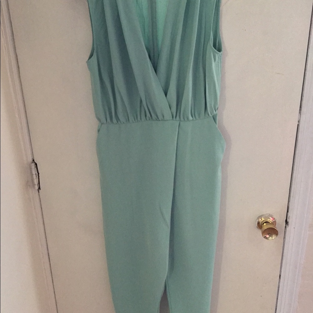 100% Polyester Jumpsuit - image 2